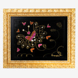 ROMERO BRITTO - BUTTERFLY HEART 1/1