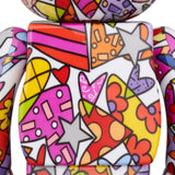 MEDICOM TOY BE@RBRICK ROMERO BRITTO "HEART" 100% & 400% - 2024 EDITION