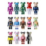 MEDICOM TOY BE@RBRICK BLIND BOX 100% SERIES 50 – 2025 EDITION