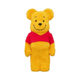 MEDICOM TOY BE@RBRICK WINNIE THE POOH COSTUME VERSION 400% - 2024 EDITION