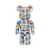MEDICOM TOY BE@RBRICK KEITH HARING "#9" 100% & 400% - 2023 EDITION
