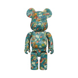 MEDICOM TOY - BE@RBRICK × VAN GOGH MUSEUM FLORAL PATTERN 50TH ANNIVERSARY 100% & 400%- EDITION 2023