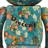 MEDICOM TOY - BE@RBRICK × VAN GOGH MUSEUM FLORAL PATTERN 50TH ANNIVERSARY 100% & 400%- EDITION 2023