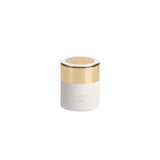 Candela profumata Lui&Lei “Nice To Meet You” in vetro nero e argento – 250 g