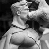 LLADRÓ PORCELAIN SCULPTURE "SUPERMAN" – LIMITED EDITION