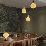 LLADRÓ PORCELAIN LAMP "FEATHERS" 