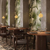 LLADRÓ PORCELAIN LAMP "QUERCIA" 