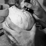 LLADRÓ PORCELAIN LAMP "QUERCIA" 