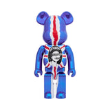 MEDICOM TOY BE@RBRICK SEX PISTOLS "GOD SAVE THE QUEEN" CHROME VER. 1000% - 2024 EDITION