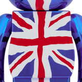 MEDICOM TOY BE@RBRICK SEX PISTOLS "GOD SAVE THE QUEEN" CHROME VER. 1000% - 2024 EDITION