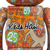 MEDICOM TOY BE@RBRICK KEITH HARING "SPECIAL" 100% & 400% - 2023 EDITION (BWWT3)