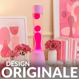 Lava Lamp LED Tower Rosa – Fisura