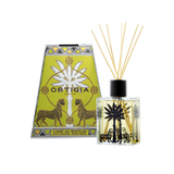 Diffusore per ambienti Ortigia Lime di Sicilia 200 ml con bottiglia decorata