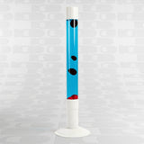Lava Lamp XXL Rossa e Blu Fisura