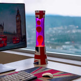 Lava Lamp UK Flag Fisura
