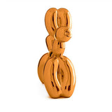 EDITION STUDIO ART "BALLOON DOG XXL" SCULPTURE ORANGE GOLD – LIMITED EDITION