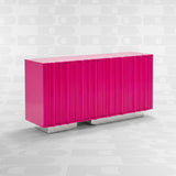 Madia Kare Design Fucsia con Ante Effetto Plissettato