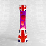 Lava Lamp UK Flag Fisura
