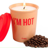 Candela Profumata "I'm Hot" in Bicchiere  – Fisura