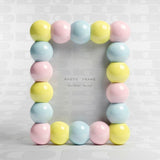 KARE DESIGN – Cornice Portafoto Bubble Pastello