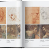 Libro TASCHEN Leonardo XL. Tutti i dipinti e disegni – copertina rigida (Italian)