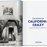 Libro TASCHEN California Crazy. American Pop Architecture – 45th Ed.