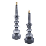 Portacandele Smoked Brass (L) – Peri Living