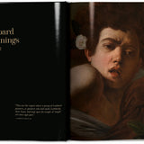 Libro TASCHEN Caravaggio – Versione XL copertina rigida (Italian)