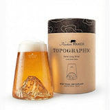 Bicchiere Long Drink Topografico – Monte Rosa
