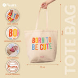 Tote Bag Born To Be Cute Fisura