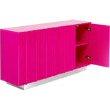 Madia Kare Design Fucsia con Ante Effetto Plissettato