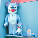 BE@RBRICK Stitch “Costume Ver.” 1000% – Edizione 2025