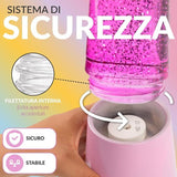 Lava Lamp LED Tower Arcobaleno – Fisura