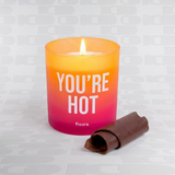 Candela in Vetro  "You're Hot - Fisura