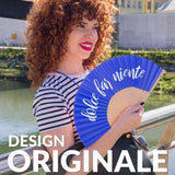 Ventaglio Dolce Far Niente Blu Fisura