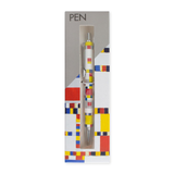 MUSEUM WEB SHOP - BALLPEN IN BOX, PIET MONDRIAN, VICTORY BOOGIE WOOGIE
