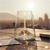 Bicchiere Long Drink Topografico Etna - Alaskan Maker
