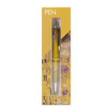 MUSEUM WEB SHOP - BALLPEN IN BOX, REFILLABLE, GUSTAV KLIMT, THE KISS