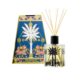 Diffusore per ambienti Ortigia Sandalo 200 ml con bottiglia decorata