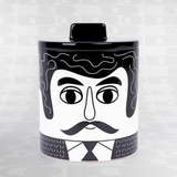 Barattolo Carlos B/W – Kitsch Kitchen