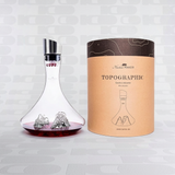 Decanter da Vino Topografico – Grand Canyon - Alaskan Maker