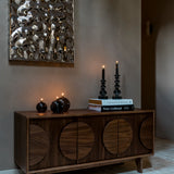 Portacandele Smoked Brass (L) – Peri Living
