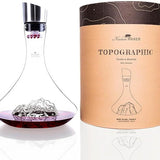 Decanter da Vino Topografico, Monte Bianco - Alaskan Maker
