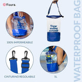 Borsa Stagna Never Ending Summer Blu Fisura