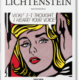 Libro TASCHEN Lichtenstein – introduzione alle sue opere (italiano)