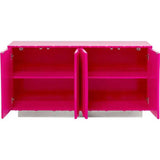 Madia Kare Design Fucsia con Ante Effetto Plissettato