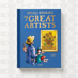 Libro TASCHEN Small Stories of Great Artists – copertina rigida (English)