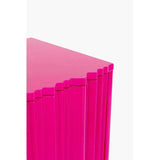 Madia Kare Design Fucsia con Ante Effetto Plissettato