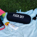 Cuscino da Spiaggia Fuck Off Fisura