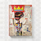 Libro TASCHEN Jean-Michel Basquiat – 40th Ed. (Italian)